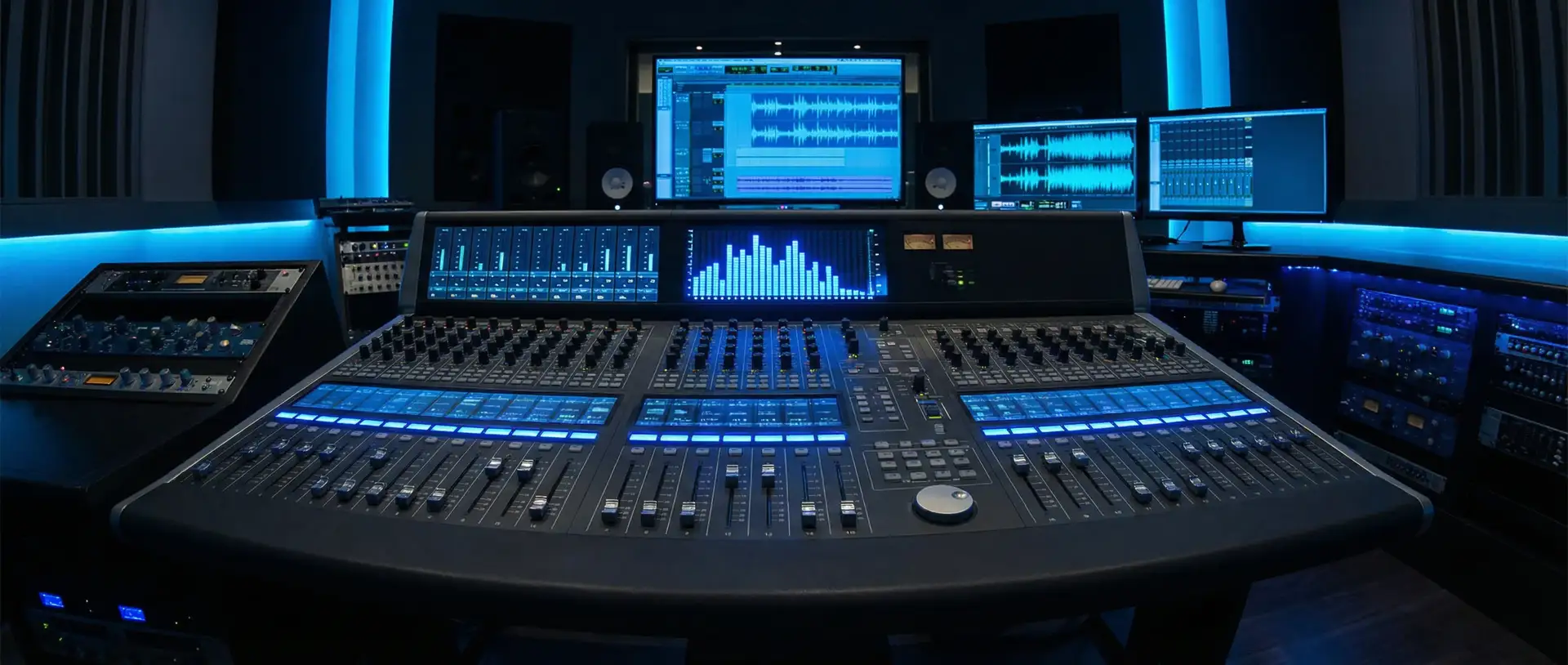 张婉莹 专业混音台工作站